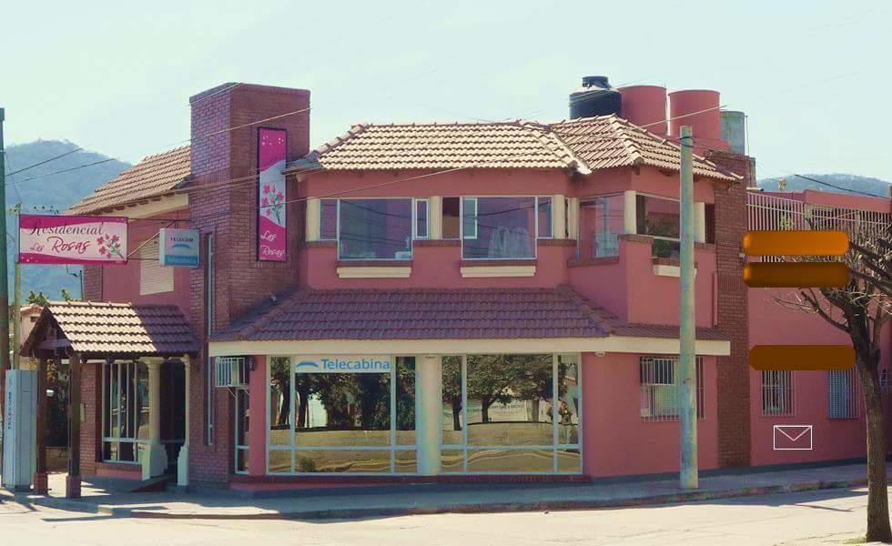 Hotel Las Rosas Salta Dış mekan fotoğraf